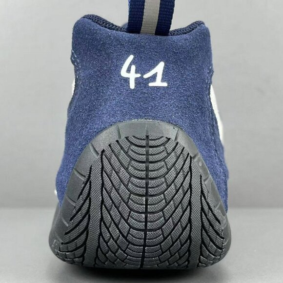 Collaborative Retro Blue Sneakers - Picture 9 of 11